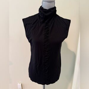 Kenneth Cole Reaction Black Sleeveless Blouse